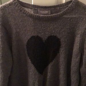 Wooden ships wool sweater